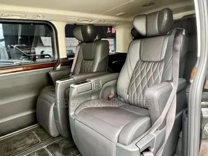 New Toyota Granvia 2025 Black