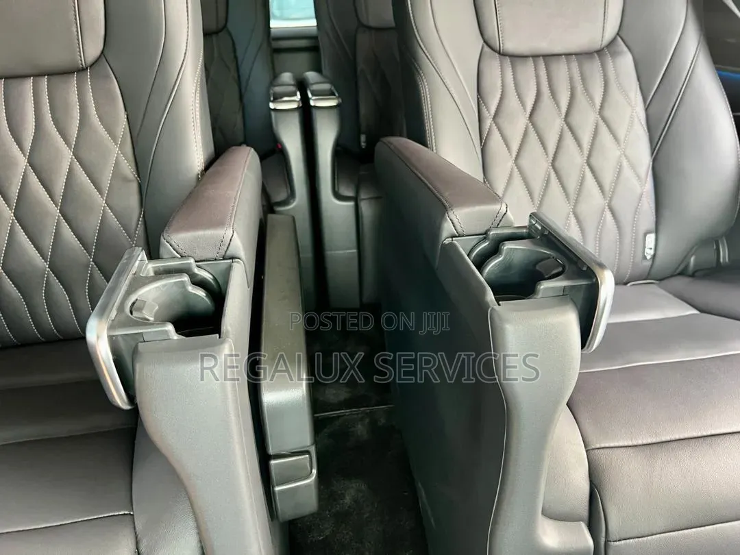 New Toyota Granvia 2025 Black