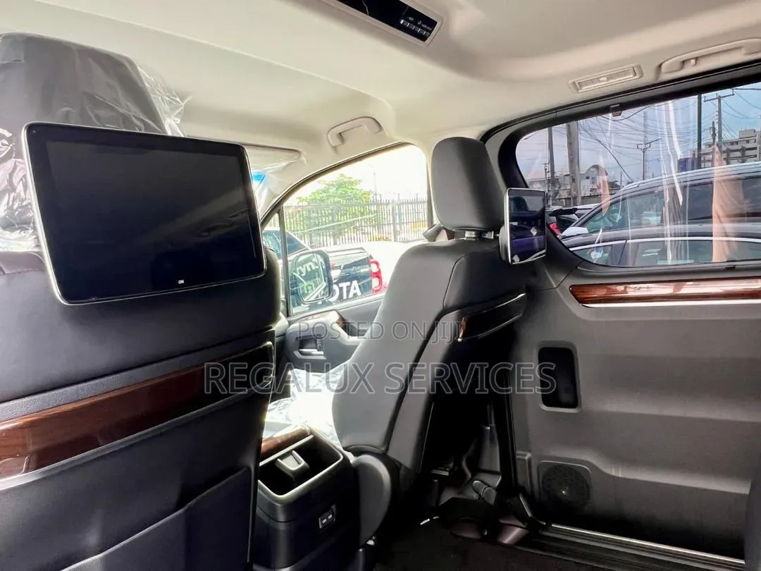 New Toyota Granvia 2025 Black