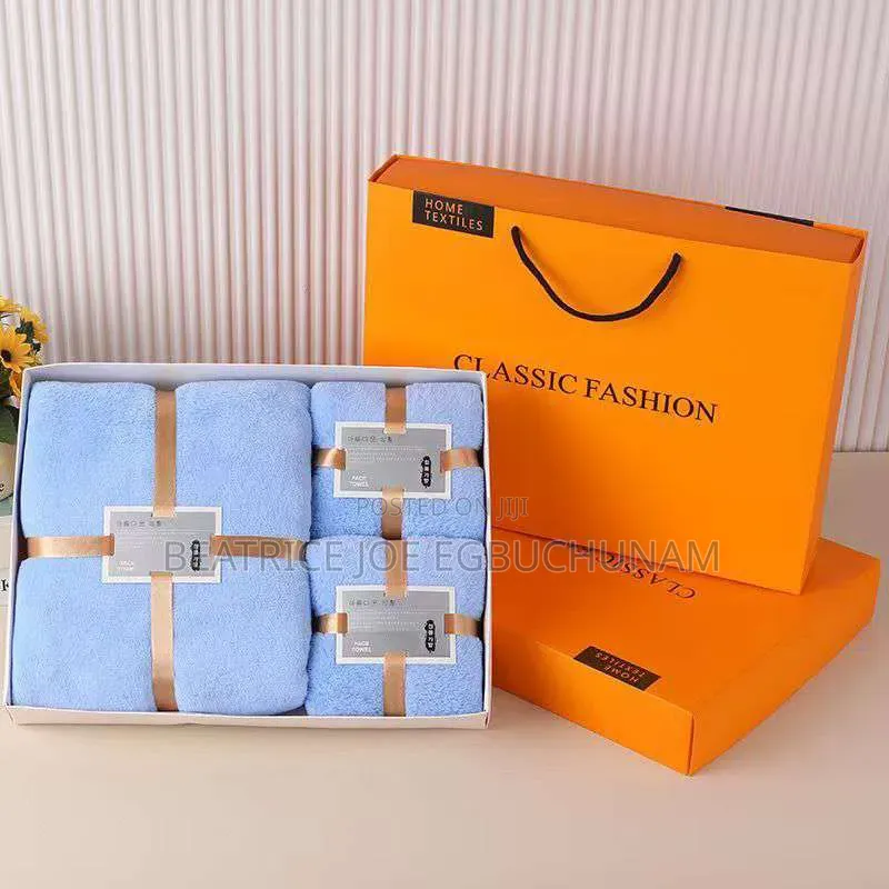 Soft Towels and Mini Sized