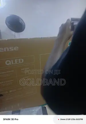 Hisense 100-Inch Television for a True Big-Screen Experience