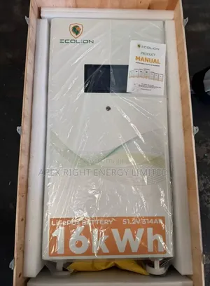16kwh Ecolion Lithium Battery 51.2v 5-Years Warranty