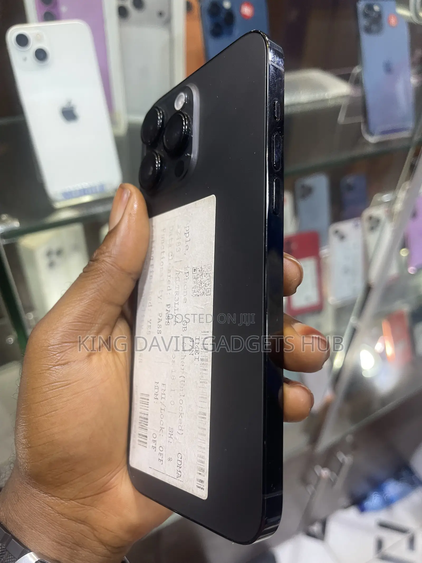 Apple iPhone 14 Pro Max 128 GB Black