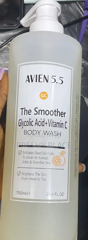 Avien 5.5 Body Wash