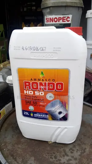 Ammasco Rondo HD 50 Diesel Engine Oil 25L