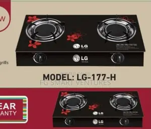 LG Tablet Gas