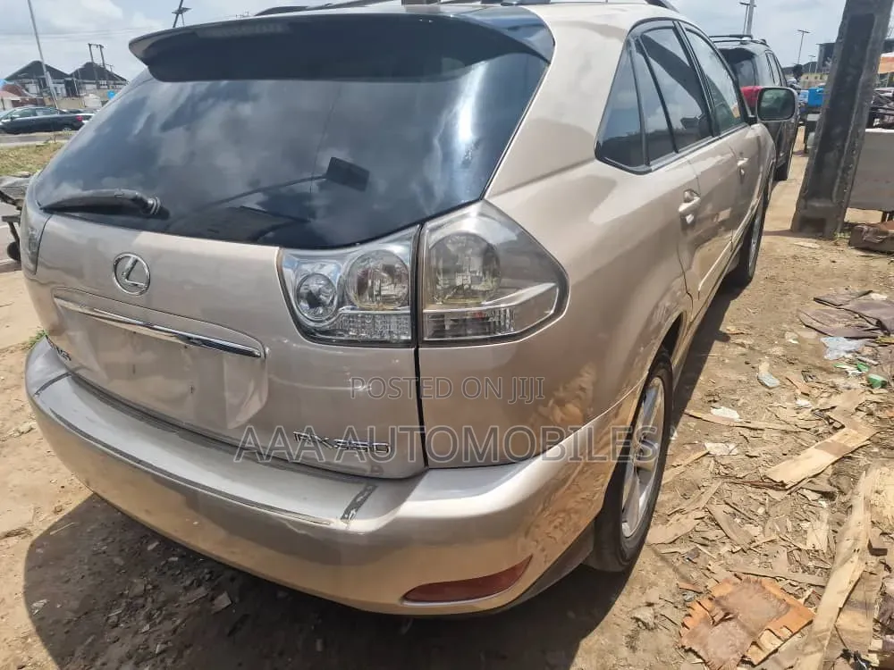 Lexus RX 2008 Gold