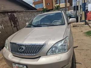 Lexus RX 2008 Gold
