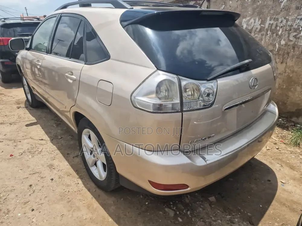 Lexus RX 2008 Gold