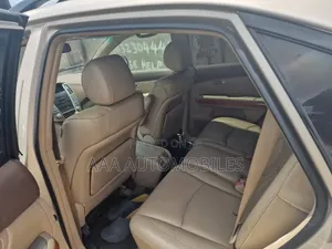 Lexus RX 2008 Gold