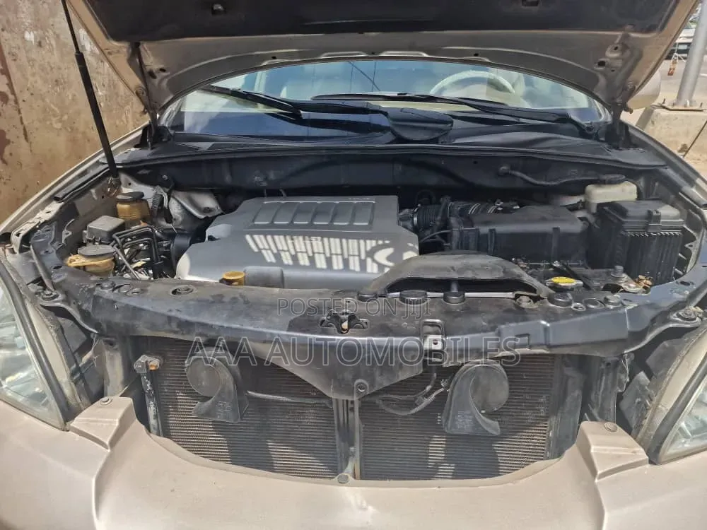 Lexus RX 2008 Gold