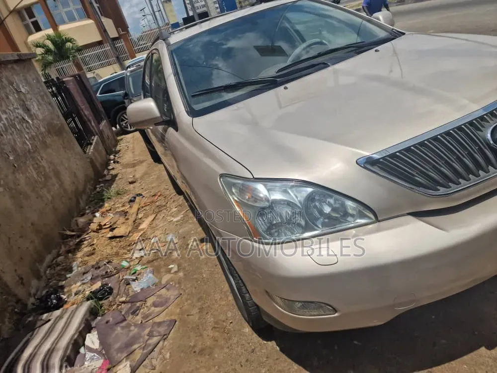 Lexus RX 2008 Gold