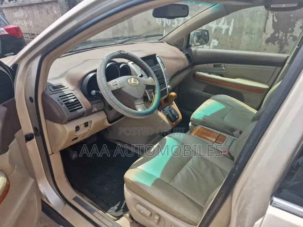 Lexus RX 2008 Gold