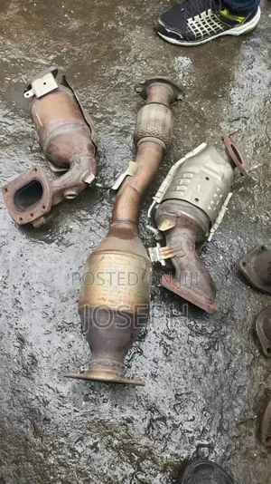 We Sale Exhaust and Tokunbo Catalyst of All Car