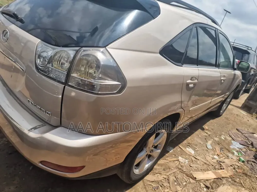 Lexus RX 2008 Gold