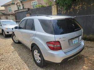 Mercedes-Benz M Class ML 350 4Matic 2008 Silver