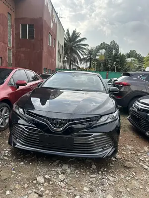 Toyota Camry 2018 Black