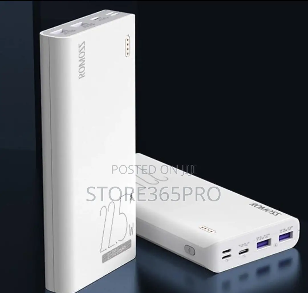 Romoss Power Bank 20000mah 22.5w