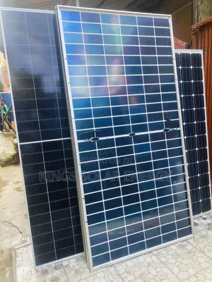 High Voltage Solar Panels Jiniko 650watts Appreciate