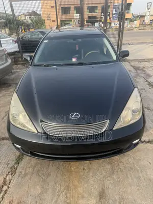 Lexus ES 330 2005 Black