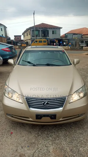 Lexus ES 350 2008 Gold
