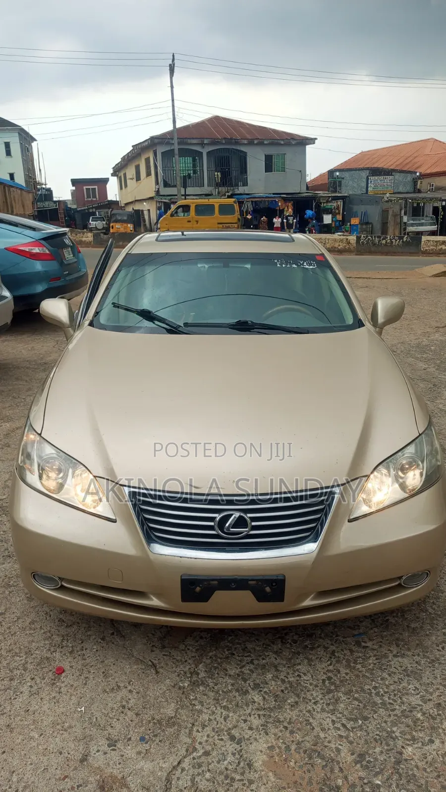 Lexus ES 350 2008 Gold