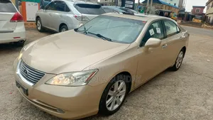 Lexus ES 350 2008 Gold