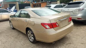 Lexus ES 350 2008 Gold