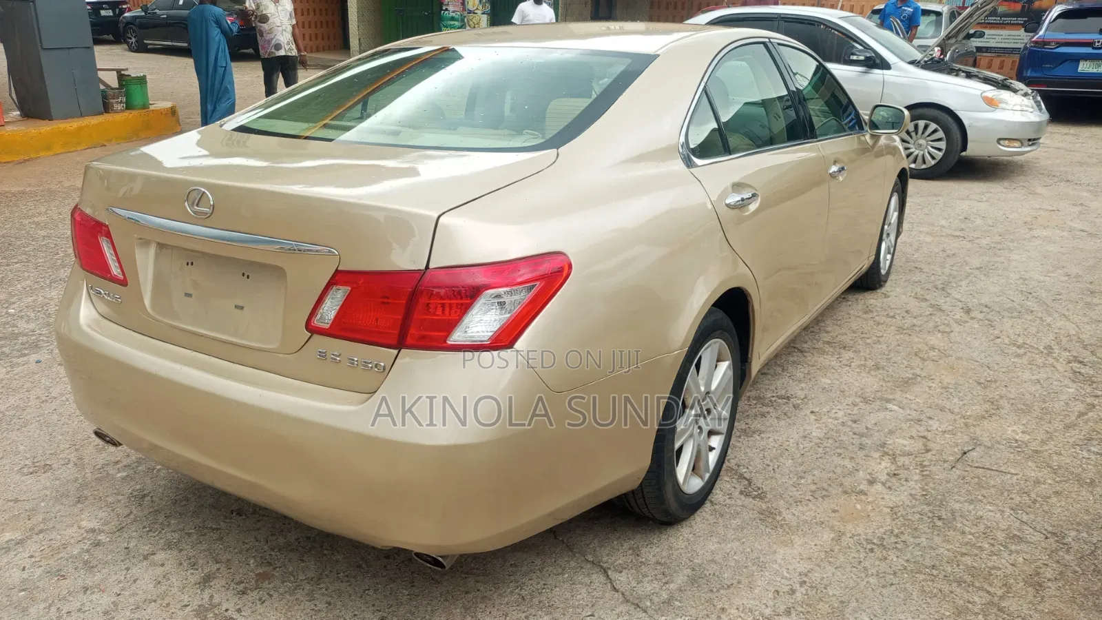 Lexus ES 350 2008 Gold