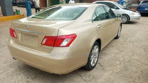 Lexus ES 350 2008 Gold