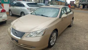 Lexus ES 350 2008 Gold