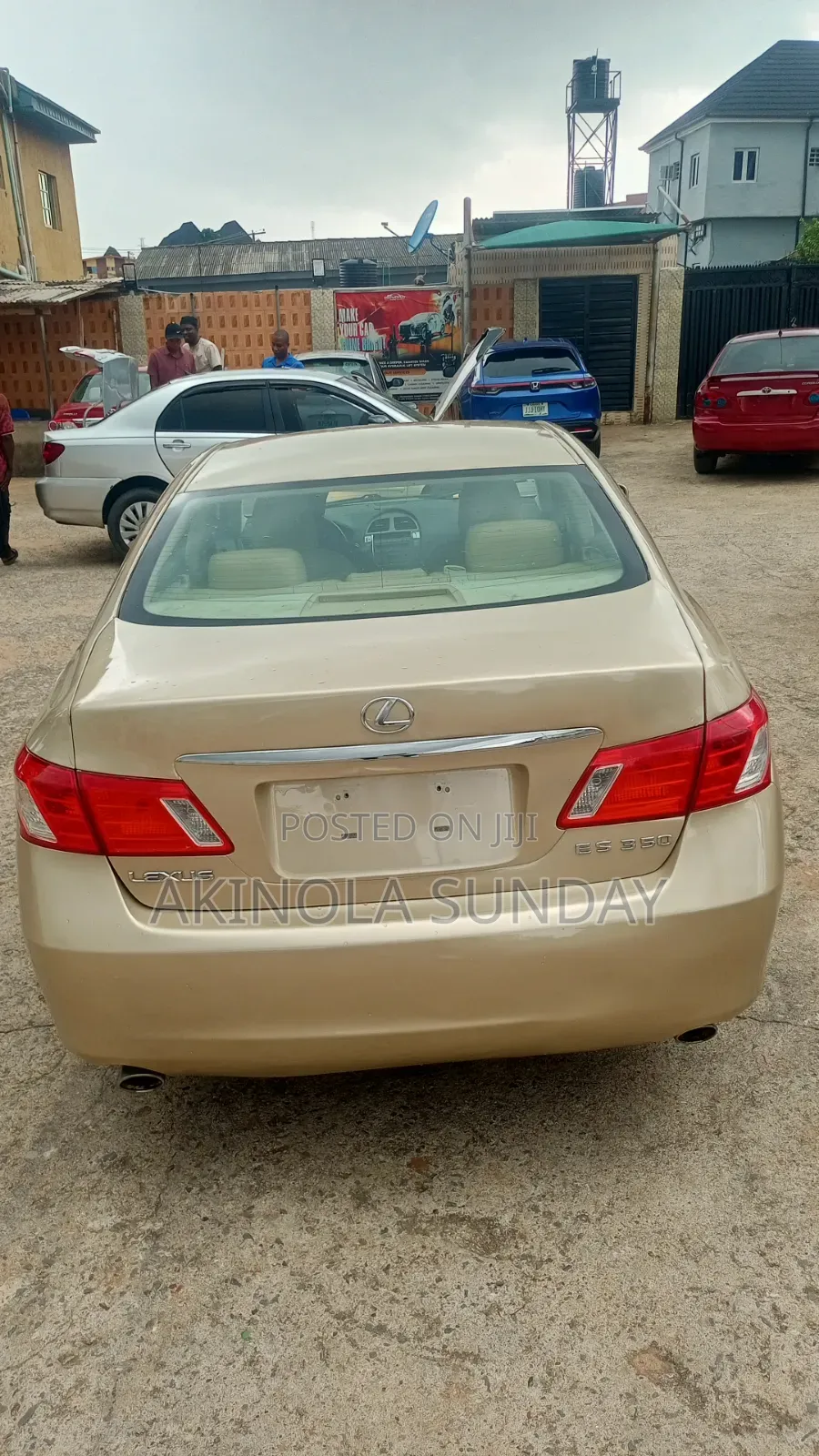 Lexus ES 350 2008 Gold