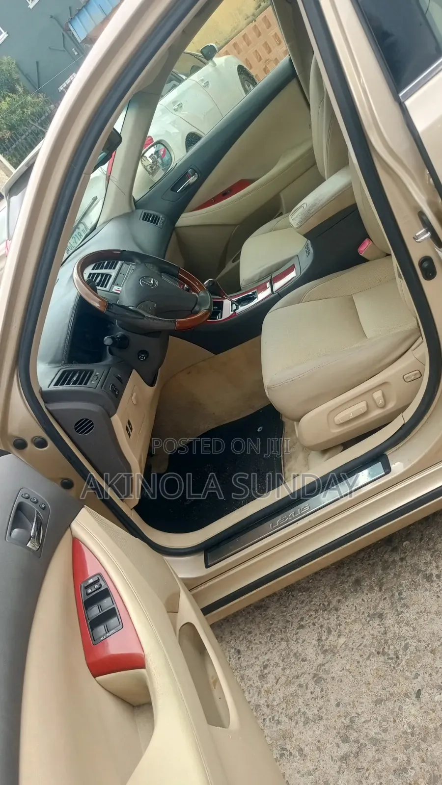 Lexus ES 350 2008 Gold