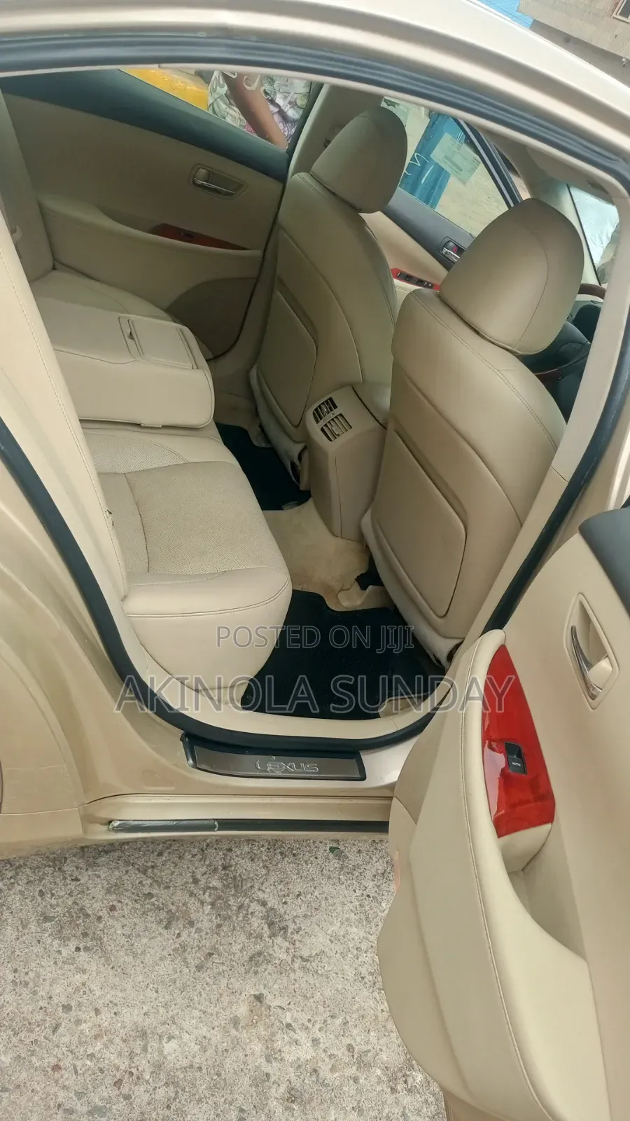 Lexus ES 350 2008 Gold
