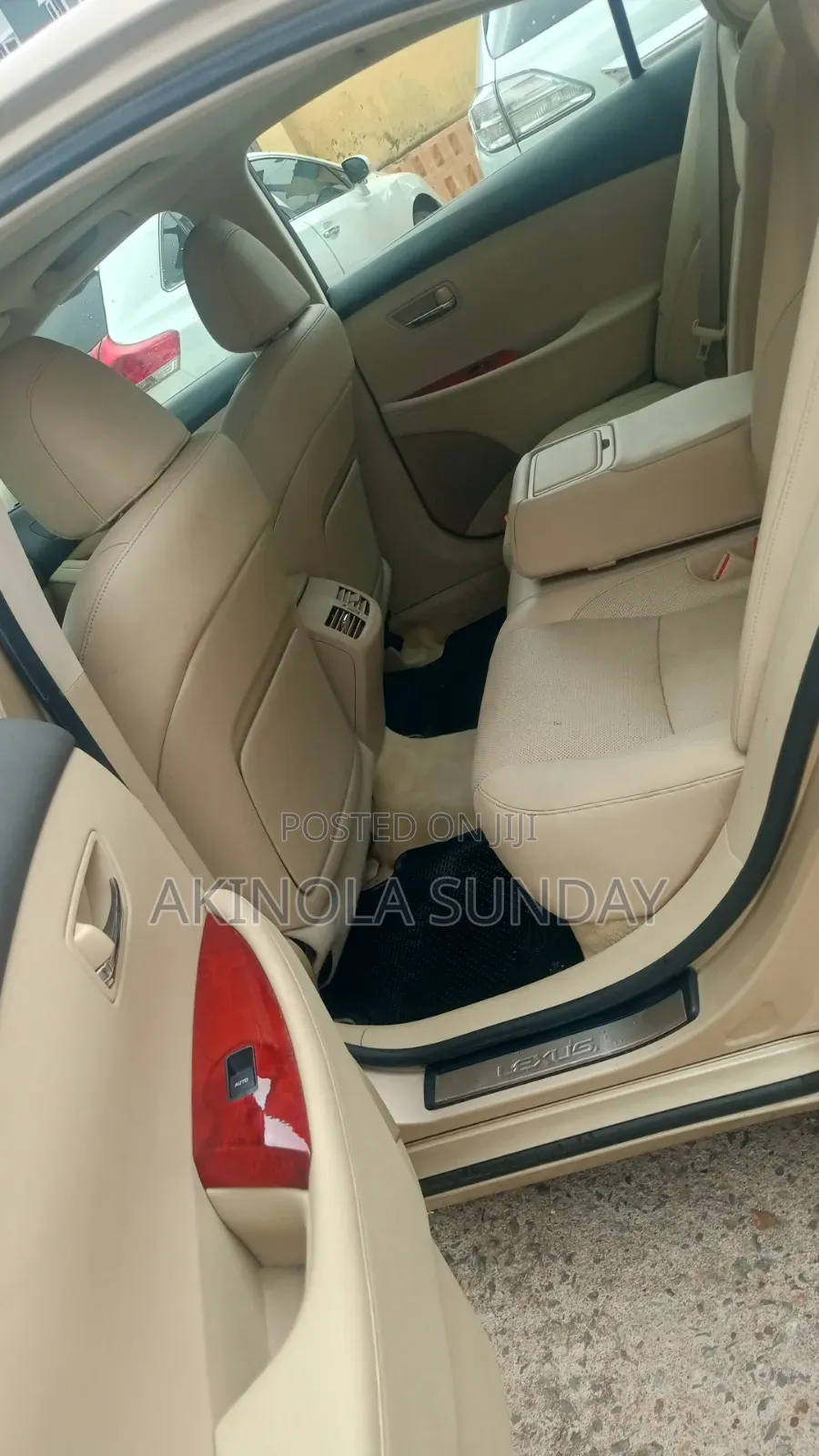 Lexus ES 350 2008 Gold