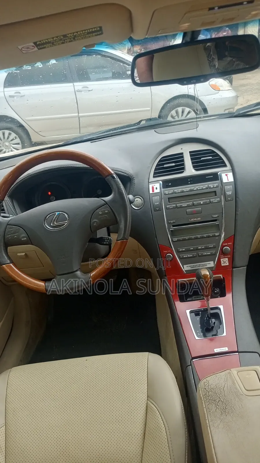 Lexus ES 350 2008 Gold