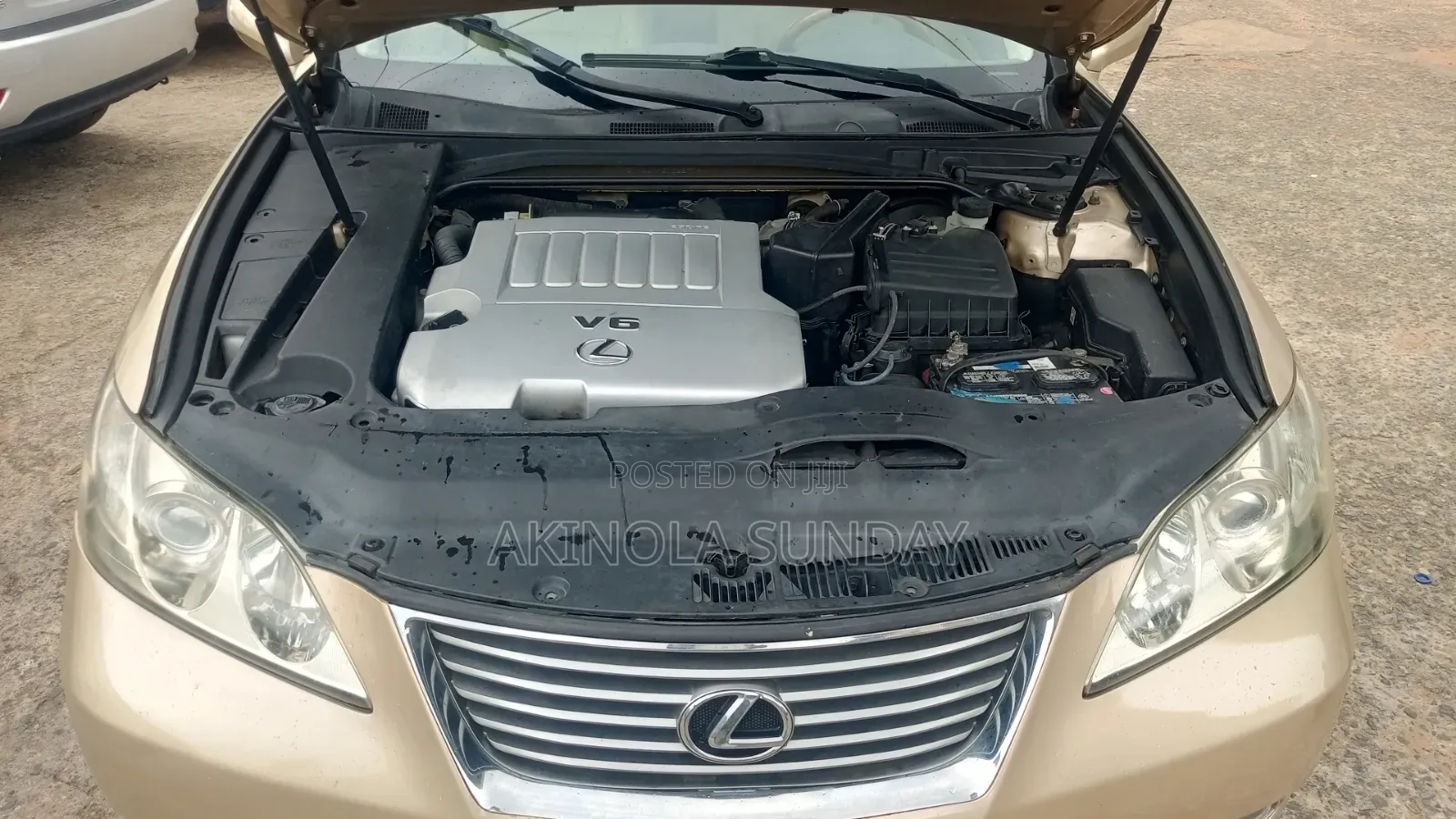 Lexus ES 350 2008 Gold