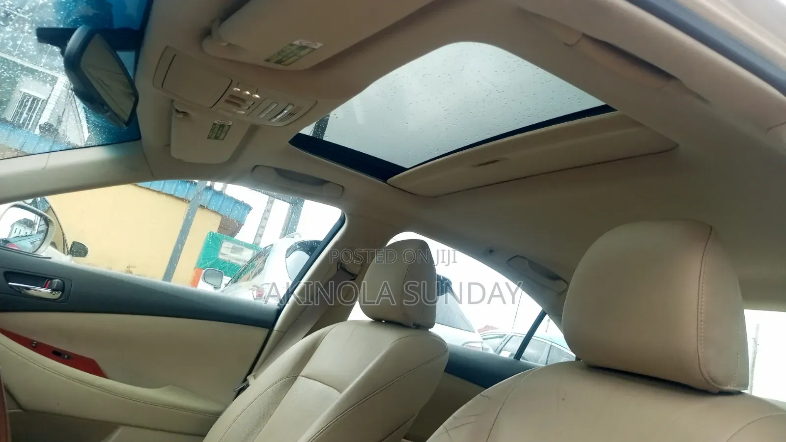 Lexus ES 350 2008 Gold