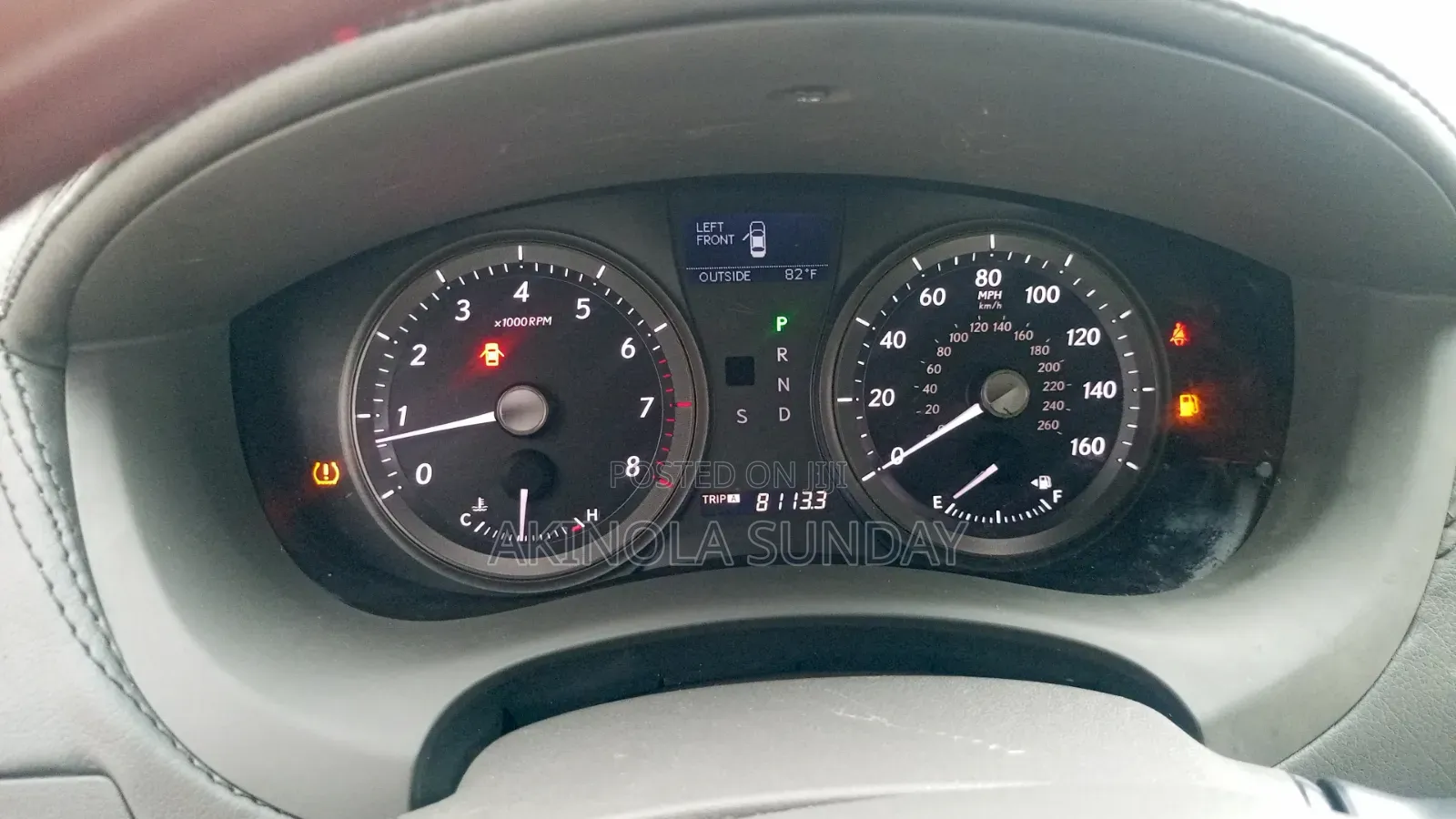 Lexus ES 350 2008 Gold