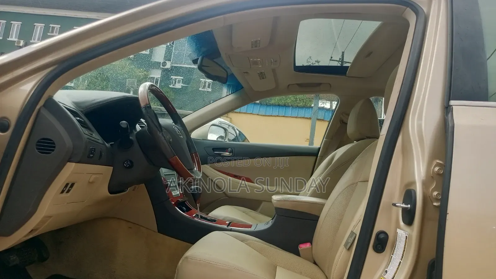 Lexus ES 350 2008 Gold