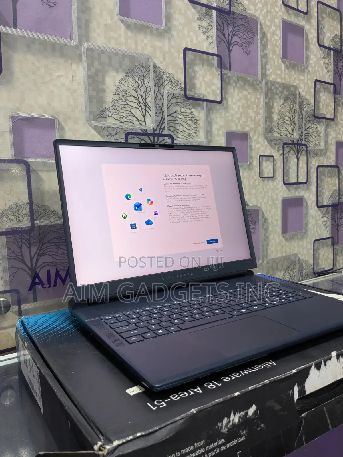 Laptop Alienware 18 Area-51 64GB Intel Core Ultra 9 SSD 2T