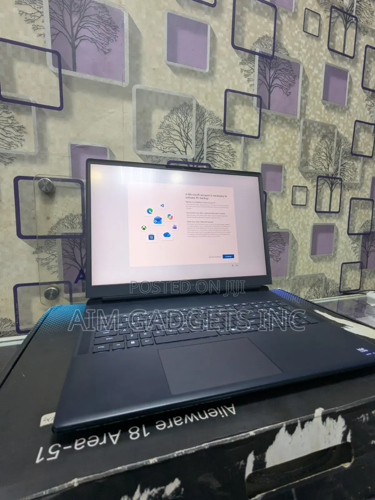 Laptop Alienware 18 Area-51 64GB Intel Core Ultra 9 SSD 2T