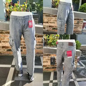 Classic Combat Jeans Trousers