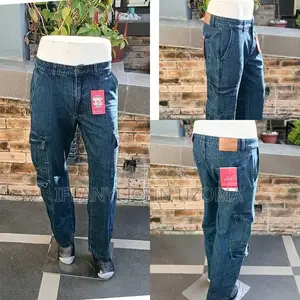 Classic Combat Jeans Trousers