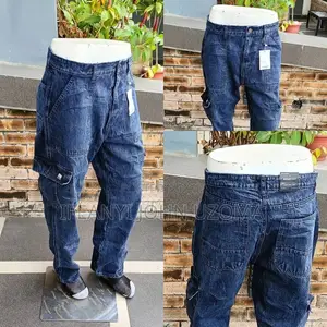 Classic Combat Jeans Trousers