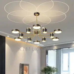 Chandelier Ceiling Light, Luxury Star Lights