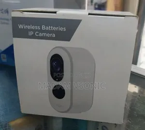 Tuya Wireless Batteries IP Camera