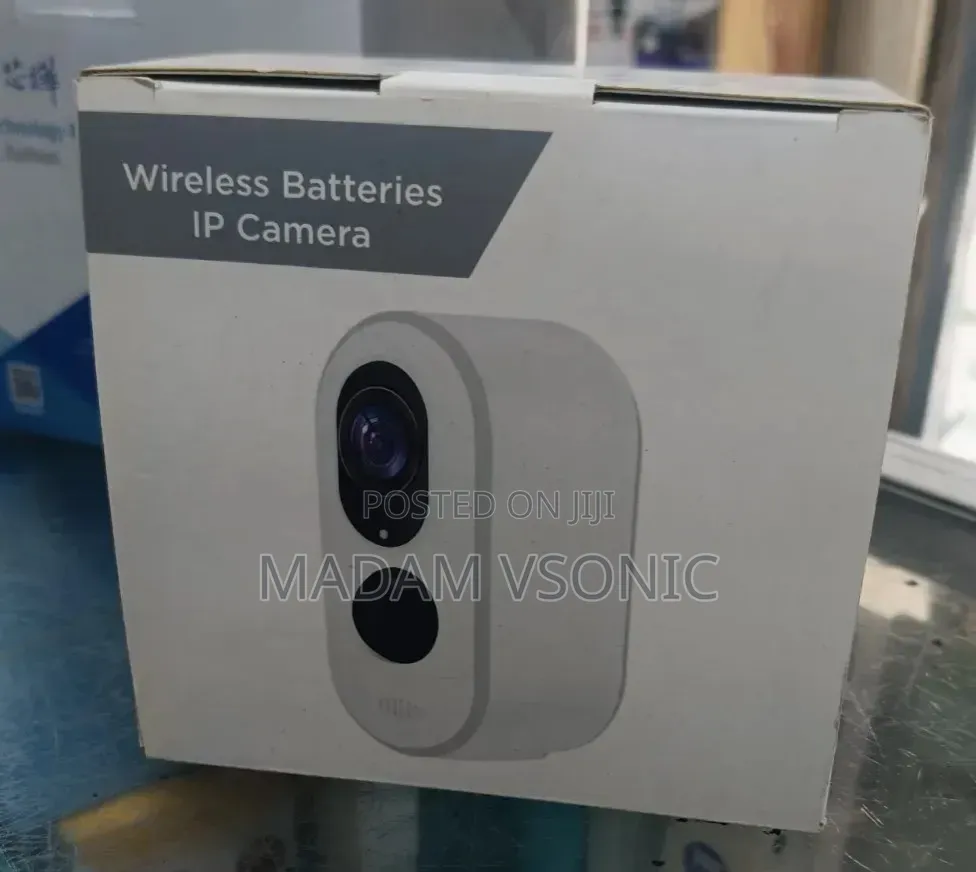 Tuya Wireless Batteries IP Camera