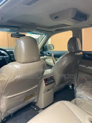 Toyota Highlander 2012 Blue