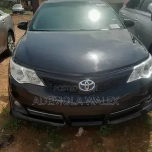 Toyota Camry SE Limited Edition 4dr Sedan (2.5L 4cyl 6A) 2012 Black